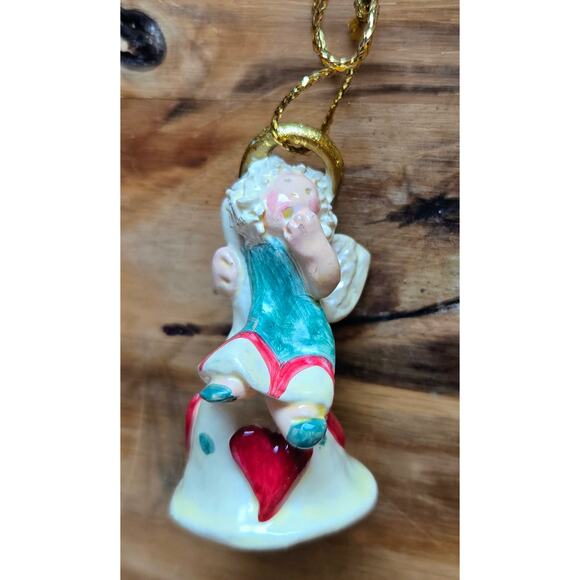 Midwest of Cannon Falls Angel Bells Christmas Ornaments Fran Welch Collection - Picture 4 of 8